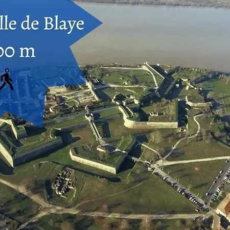 La Vigne Nature - Centre Ville Proche Citadelle * Blaye