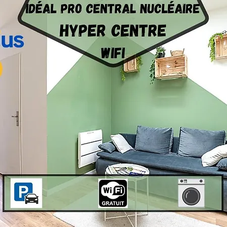 Apartment Le Confort Familial: Central City Haven Blaye